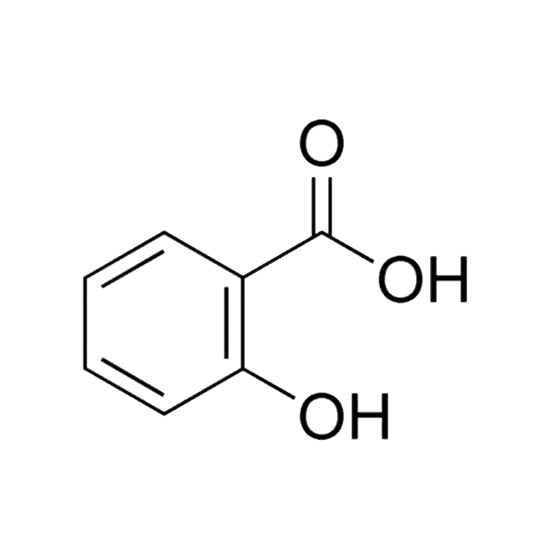 salicylic acid chemical structure