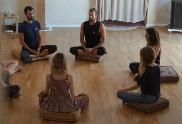 Moving meditation