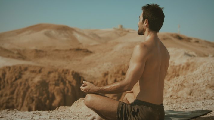meditation desert