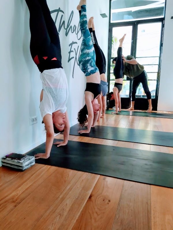 Handstand workshop by Moti Core