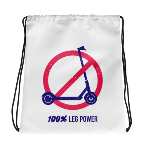 100% Leg Power "Electric Scoot Free" bag