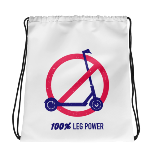 100% Leg Power "Electric Scoot Free" bag