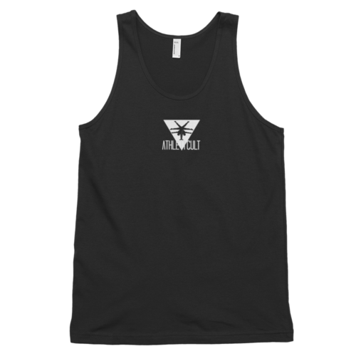 inverted triangle black top