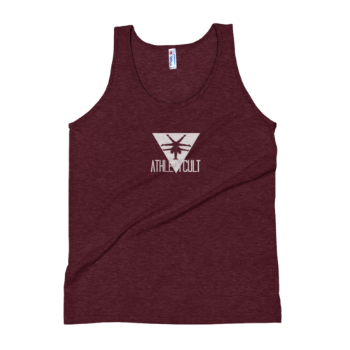 Athleticult Cranberry red Tank Top