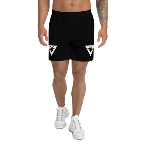 Athleticult Men's  Black Shorts
