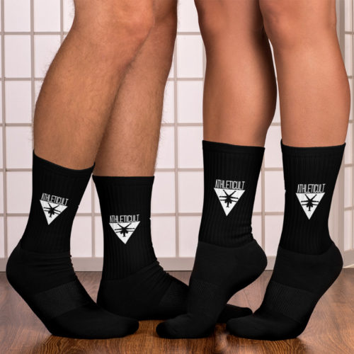 Black Athleticult Socks