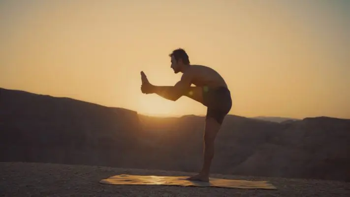 lower pain yoga pose