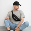 Athleticult Black Fanny Pack