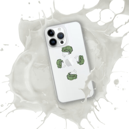 5-MEO-DMT Bufo Alvarius iPhone Case