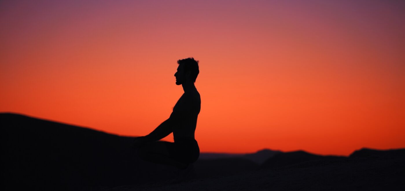 Yoga Sunset