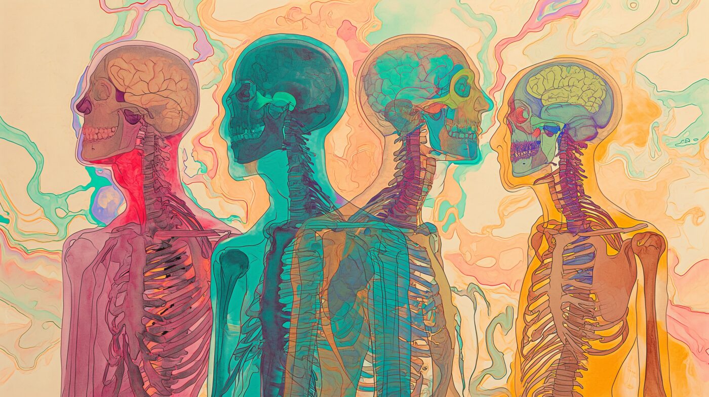 Steven Kessler, Wilhelm Reich, & Ken Dychtwald Body types