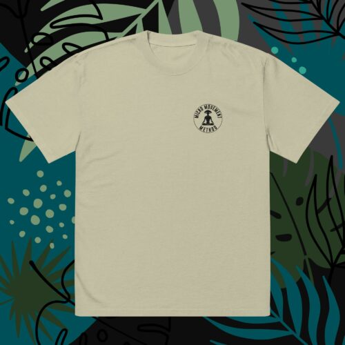 Oversized Micro-movement t-shirt