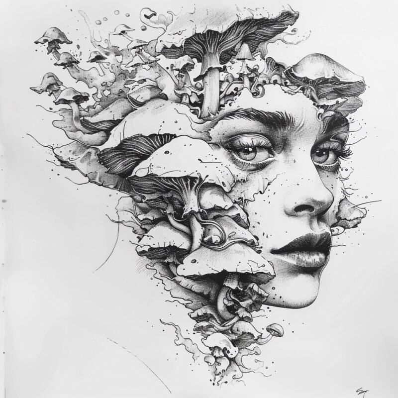 Why do Shrooms make me cry?